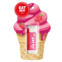 Бальзам для губ "Малиновый пломбир" Eat My Balm Raspberry Ice Cream