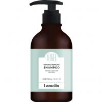 Натуральный парфюмированный шампунь с коллагеном Lamelin Natural Perfume Shampoo 