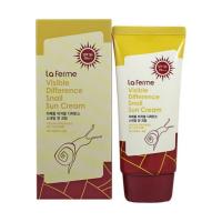 Солнцезащитный крем La Ferme Visible Difference Snail Sun Cream SPF 50+ PA+++