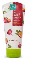 Очищающая пенка-моти c маракуйей Frudia My Orchard Passion Fruit Mochi Cleansing Foam