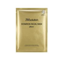 Укрепляющая тканевая маска с золотом и пептидами JMsolution Donation Facial Mask Save