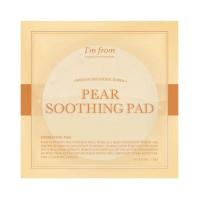 Пэд-тонер с эффектом охлаждения для раздраженной кожи I'm From  Pear Soothing Pad