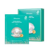 Гидрогелевая маска с экстрактом жемчуга JMsolution Marine Luminous Pearl Hydrogel Mask Pearl