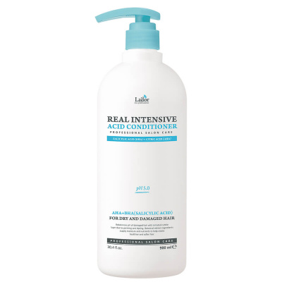 Интенсивный слабокислотный шампунь Lador Real Intensive Acid Shampoo 900ml